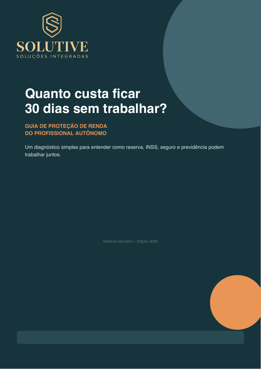 Capa do Guia de Proteção de Renda do Profissional Autônomo